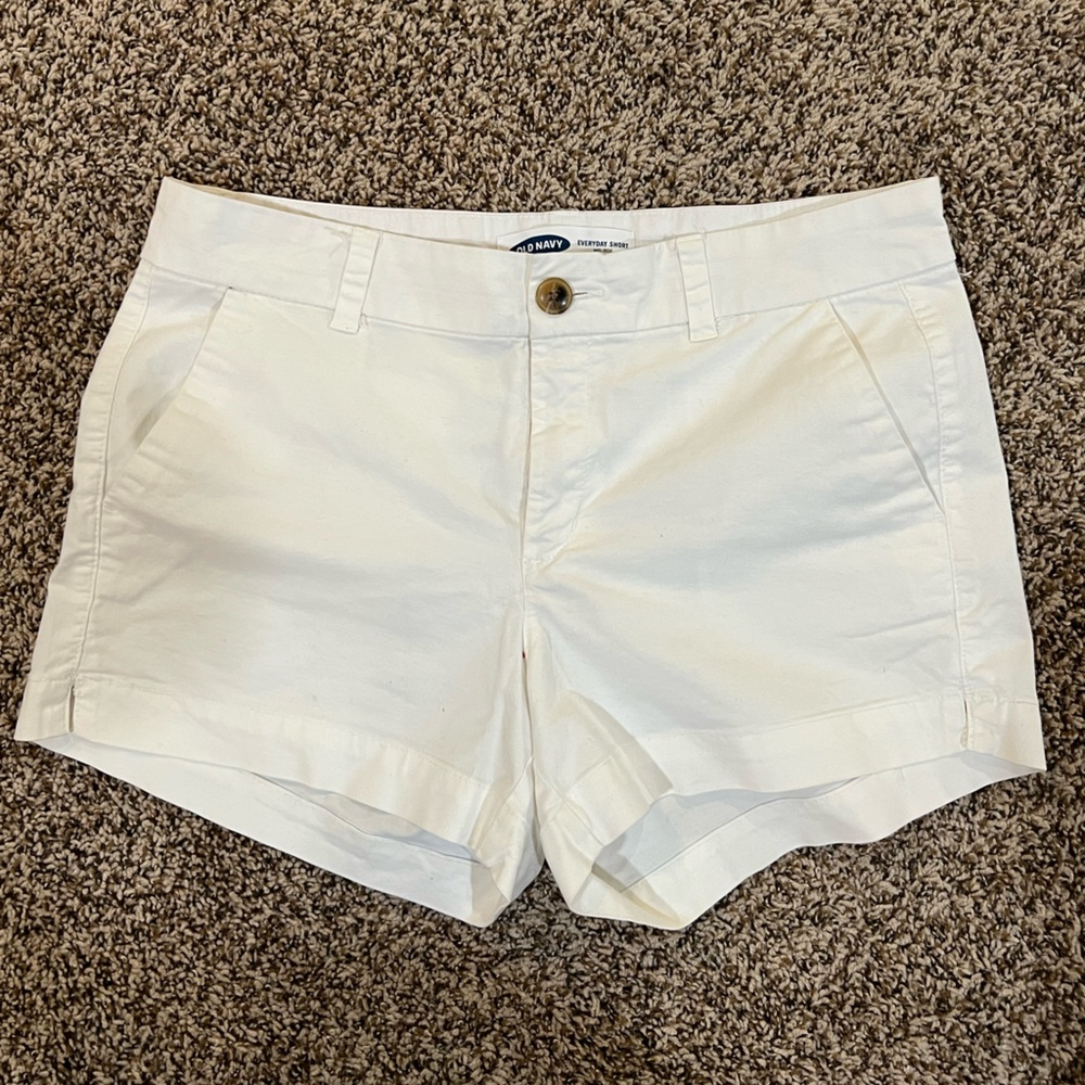 Old Navy Women's White Shorts